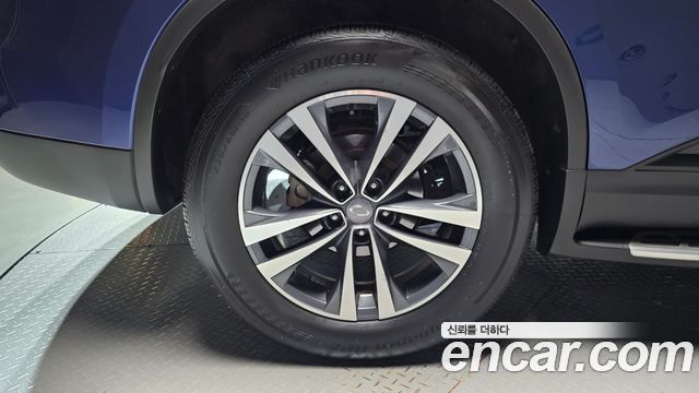 Renault (Samsung) QM6 из Кореи Encar