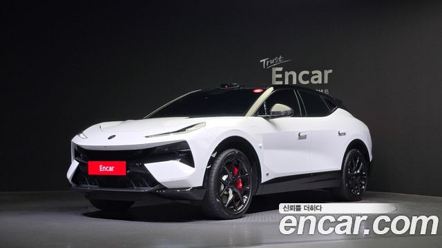 Lotus Eletre из Кореи Encar