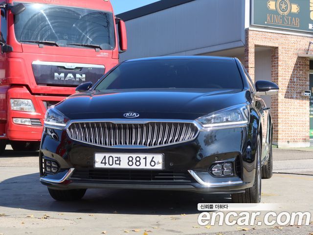 Kia K7 Noblesse — пробег 186 000 км — фото 1 из 5