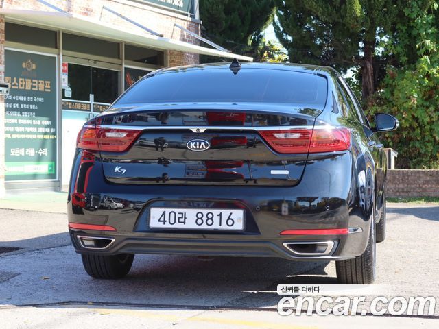 Kia K7 Noblesse — пробег 186 000 км — фото 2 из 5