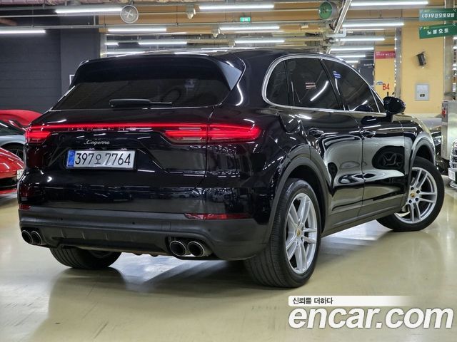 Porsche Cayenne из Кореи Encar