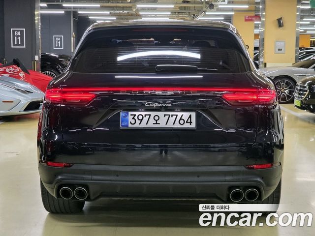 Porsche Cayenne из Кореи Encar