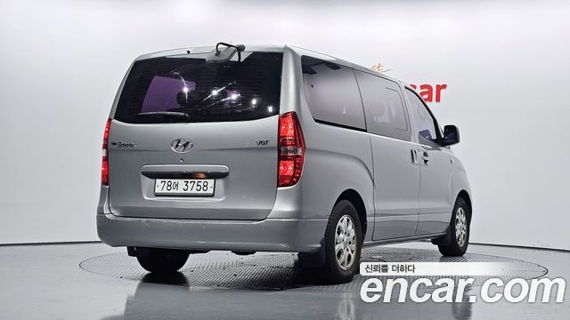 Hyundai Starex из Кореи Encar