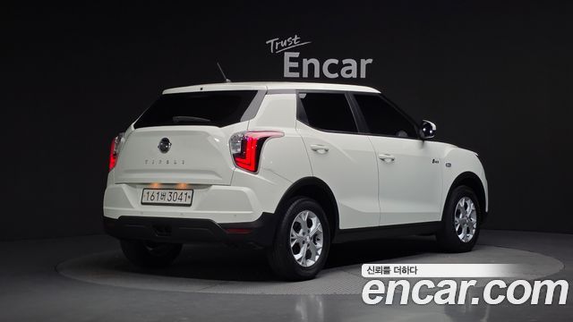 Ssangyong TIBOLI из Кореи Encar