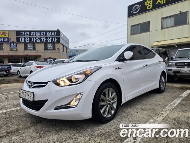 Hyundai AVANTE из Кореи Encar