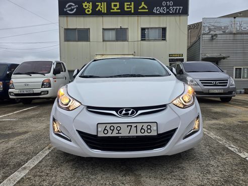 Hyundai AVANTE 1.6 VGT Modern Standard — пробег 91 653 км — фото 3 из 5