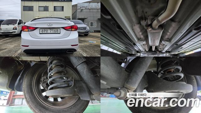 Hyundai AVANTE из Кореи Encar