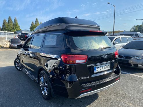 Kia Carnival Gasoline 9-seater Limousine(Special vehicle) — пробег 224 690 км — фото 4 из 5