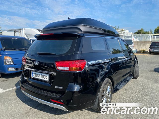 Kia Carnival из Кореи Encar