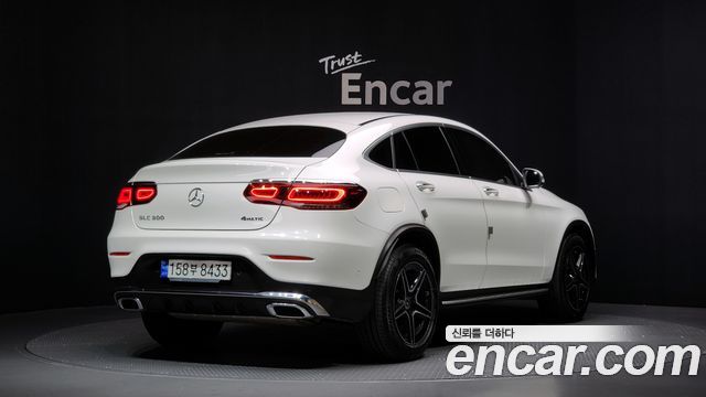 Mercedes-Benz GLC-Class из Кореи Encar