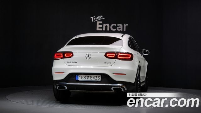 Mercedes-Benz GLC-Class из Кореи Encar