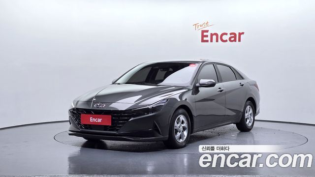 Hyundai AVANTE из Кореи Encar