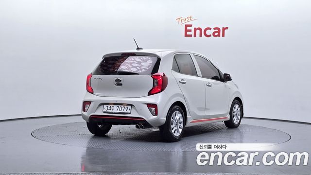 Kia morning из Кореи Encar