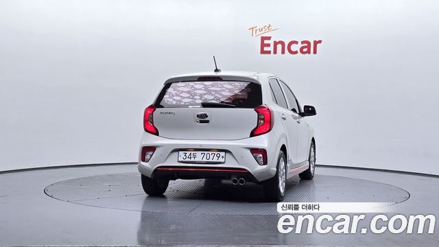 Kia morning из Кореи Encar
