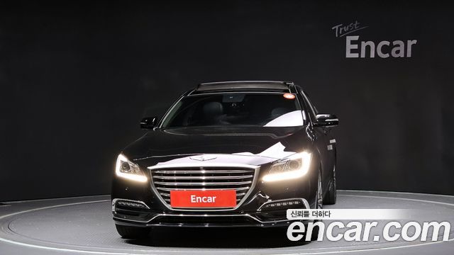 Genesis G80 3.3 GDI AWD Premium Luxury — пробег 88 854 км — фото 3 из 5