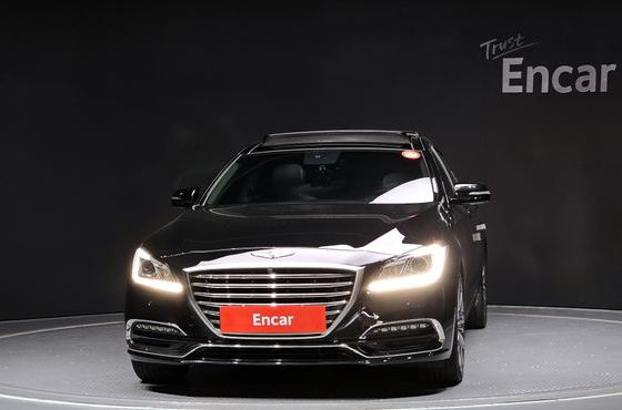 Genesis G80 3.3 GDI AWD Premium Luxury — пробег 88 854 км — фото 3 из 5