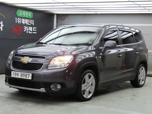 Chevrolet (Daewoo) Orlando 1.6 Diesel LTZ Premium — пробег 147 328 км — фото 1 из 5