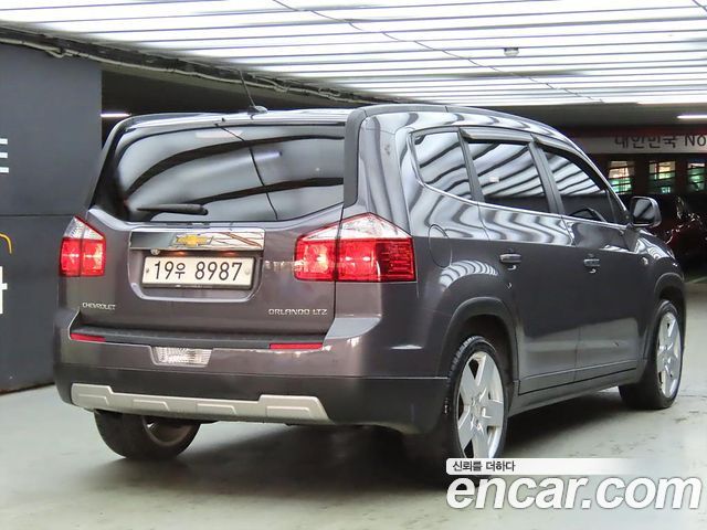 Chevrolet (Daewoo) Orlando из Кореи Encar