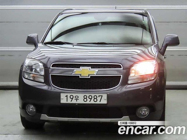 Chevrolet (Daewoo) Orlando из Кореи Encar