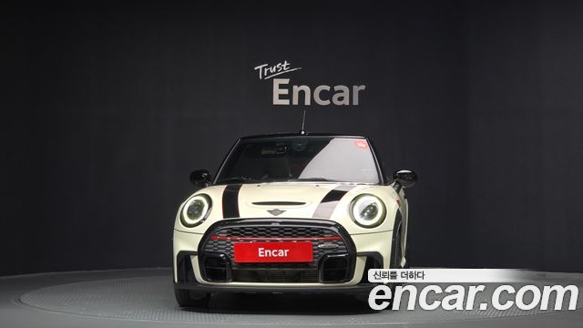 Mini Cooper Convertible JCW 3rd — пробег 75 826 км — фото 3 из 5