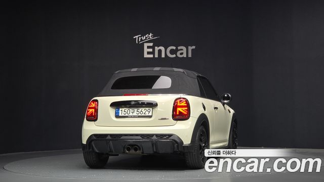 Mini Cooper Convertible JCW 3rd — пробег 75 826 км — фото 4 из 5