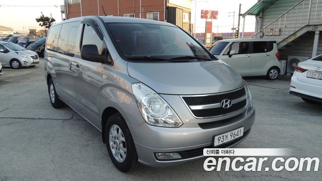Hyundai Starex из Кореи Encar