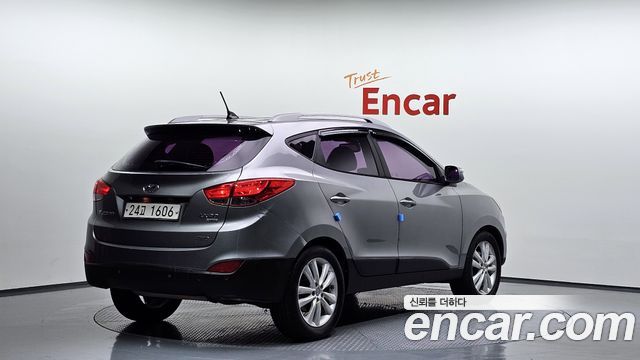 Hyundai Tucson Diesel 4WD LX20 Premier — пробег 221 022 км — фото 2 из 5