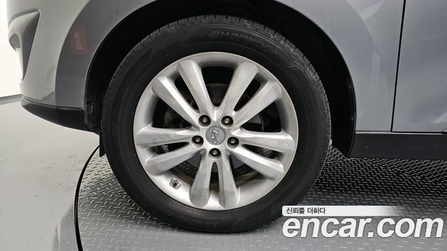 Hyundai Tucson Diesel 4WD LX20 Premier — пробег 221 022 км — фото 5 из 5