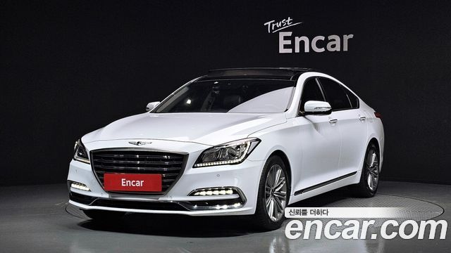 Genesis G80 3.3 GDI Luxury — пробег 91 280 км — фото 1 из 5