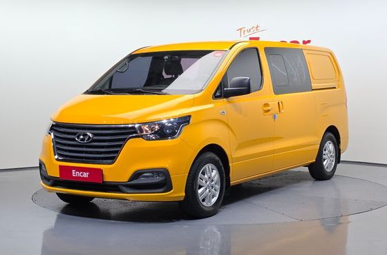 Hyundai Starex Van 5-Seater Smart — пробег 90 433 км — фото 1 из 5