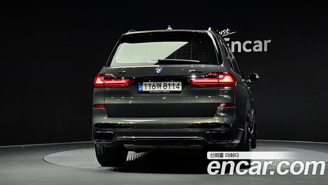 BMW X7 из Кореи Encar
