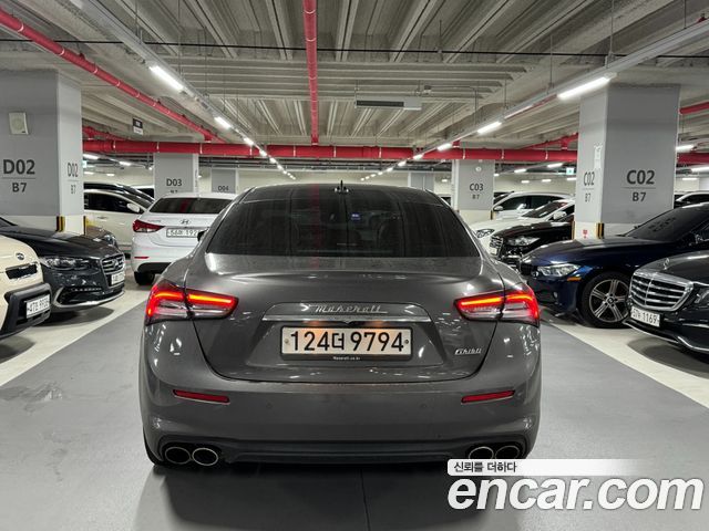 Maserati Ghibli из Кореи Encar