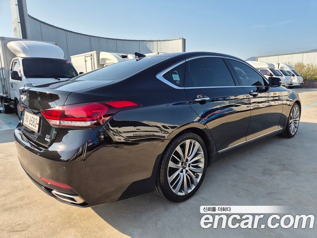 Genesis G80 3.3 GDI AWD Prestige — пробег 76 649 км — фото 4 из 5