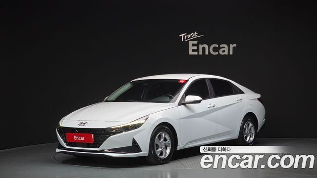 Hyundai AVANTE из Кореи Encar