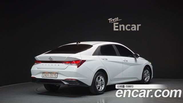 Hyundai AVANTE из Кореи Encar