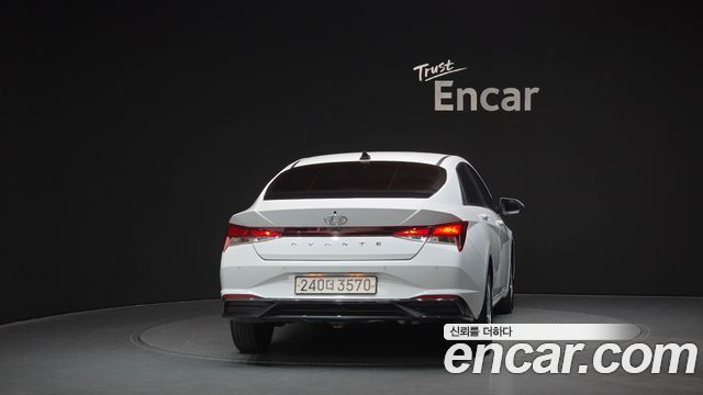 Hyundai AVANTE из Кореи Encar
