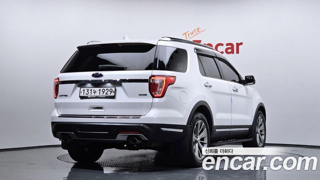 Ford Explorer из Кореи Encar