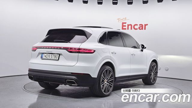 Porsche Cayenne из Кореи Encar