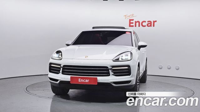 Porsche Cayenne из Кореи Encar
