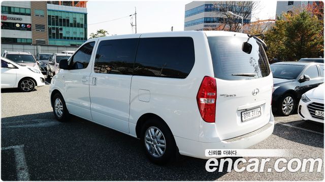 Hyundai Starex из Кореи Encar