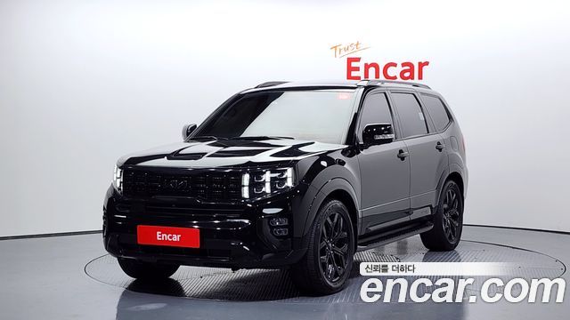 Kia Mohave из Кореи Encar