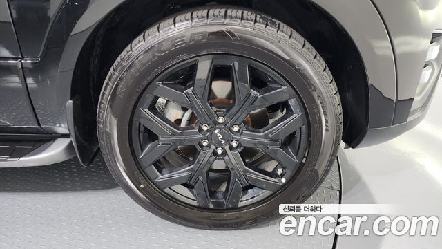 Kia Mohave из Кореи Encar