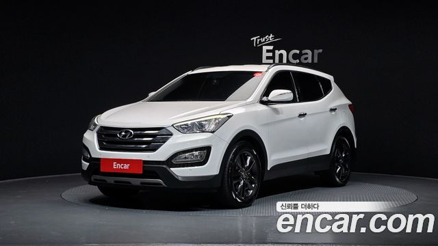 Hyundai Santafe из Кореи Encar