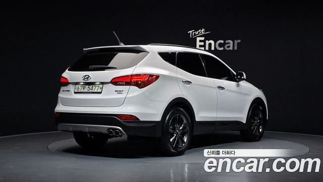 Hyundai Santafe из Кореи Encar
