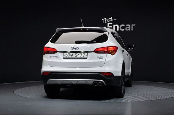 Hyundai Santafe Diesel(e-VGT) 2.2 2WD Exclusive — пробег 185 129 км — фото 4 из 5