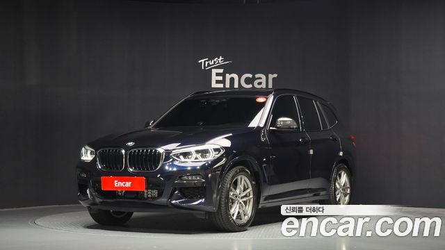 BMW X3 из Кореи Encar