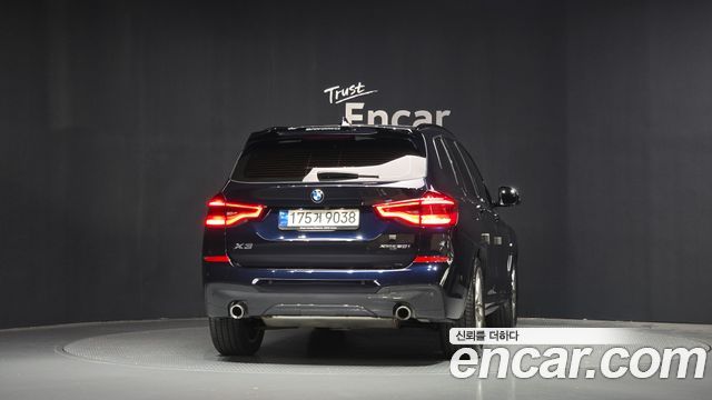 BMW X3 из Кореи Encar