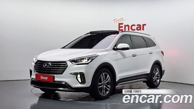 Hyundai Maxcruz из Кореи Encar