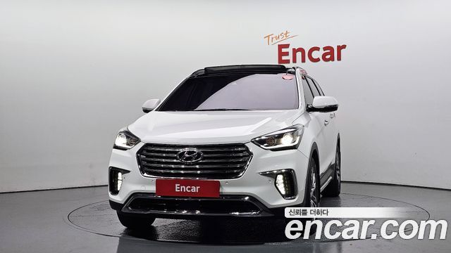 Hyundai Maxcruz из Кореи Encar