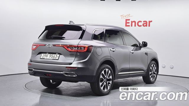 Renault (Samsung) QM6 из Кореи Encar